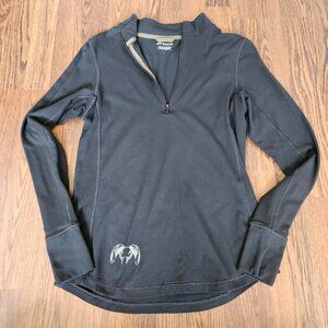 Kuiu 3/4 zip fitted top